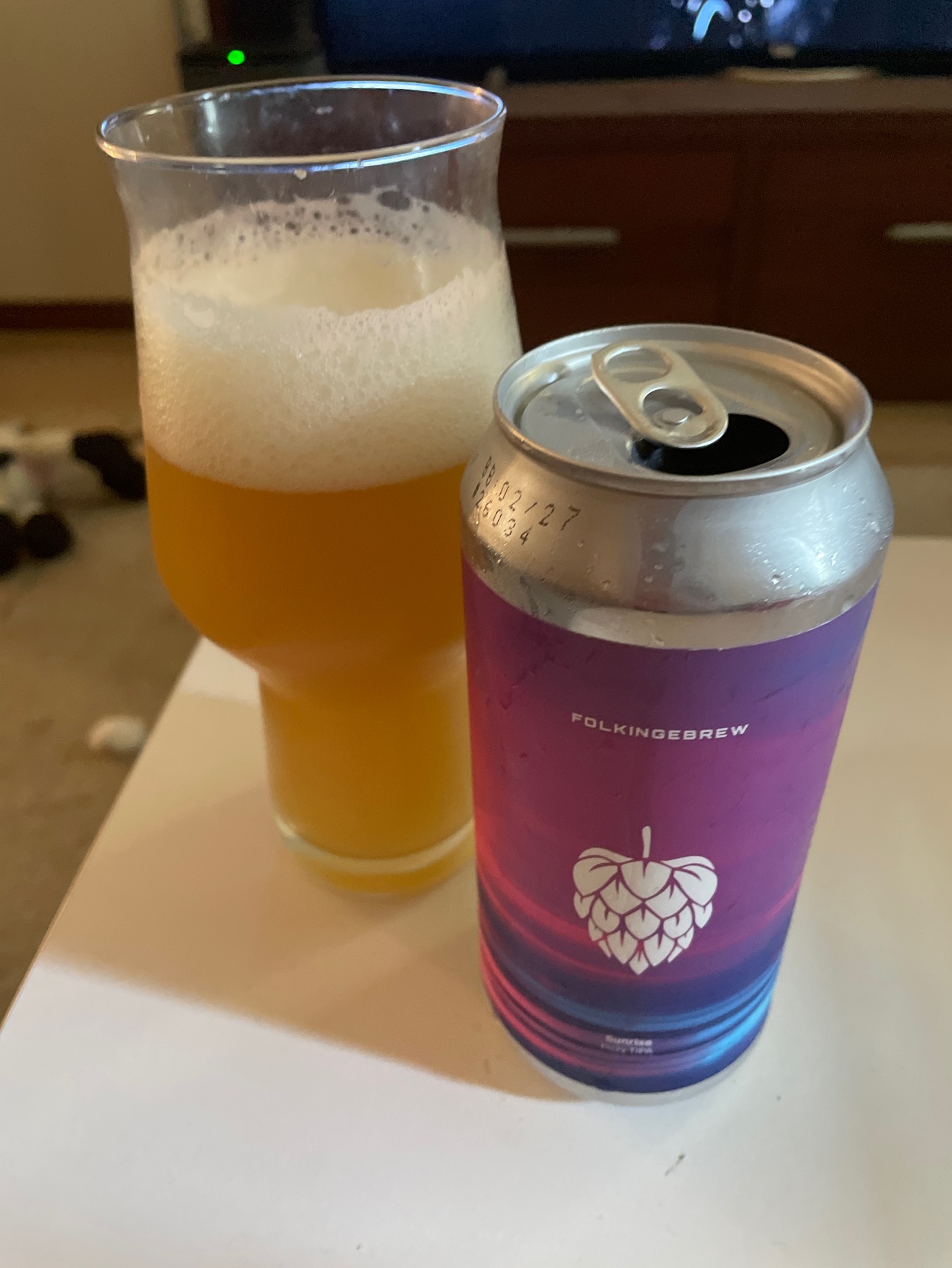 Sunrise, Folkingebrew