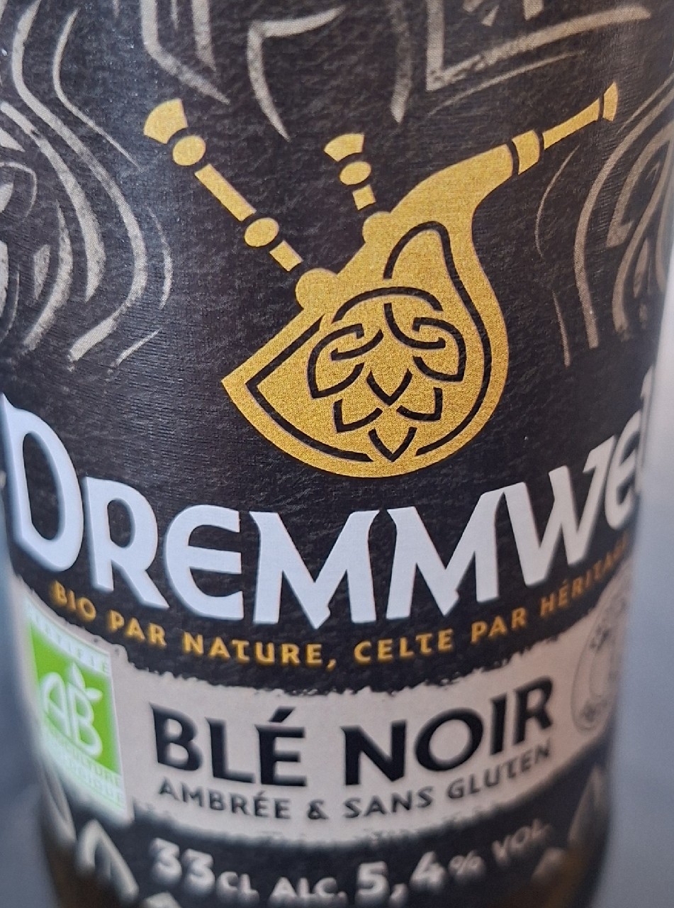 Dremmwel au Blé Noir - Bio, France