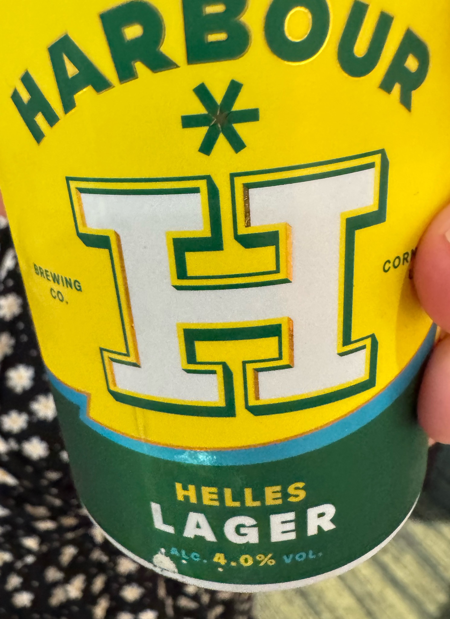 Wavehunter Helles Lager, Harbour Brewing Company