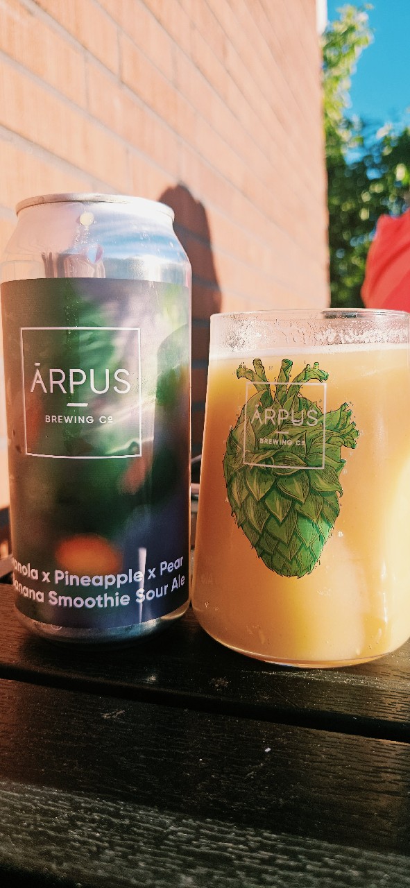 Granola X Pineapple X Pear X Banana Smoothie Sour Ale, Latvia