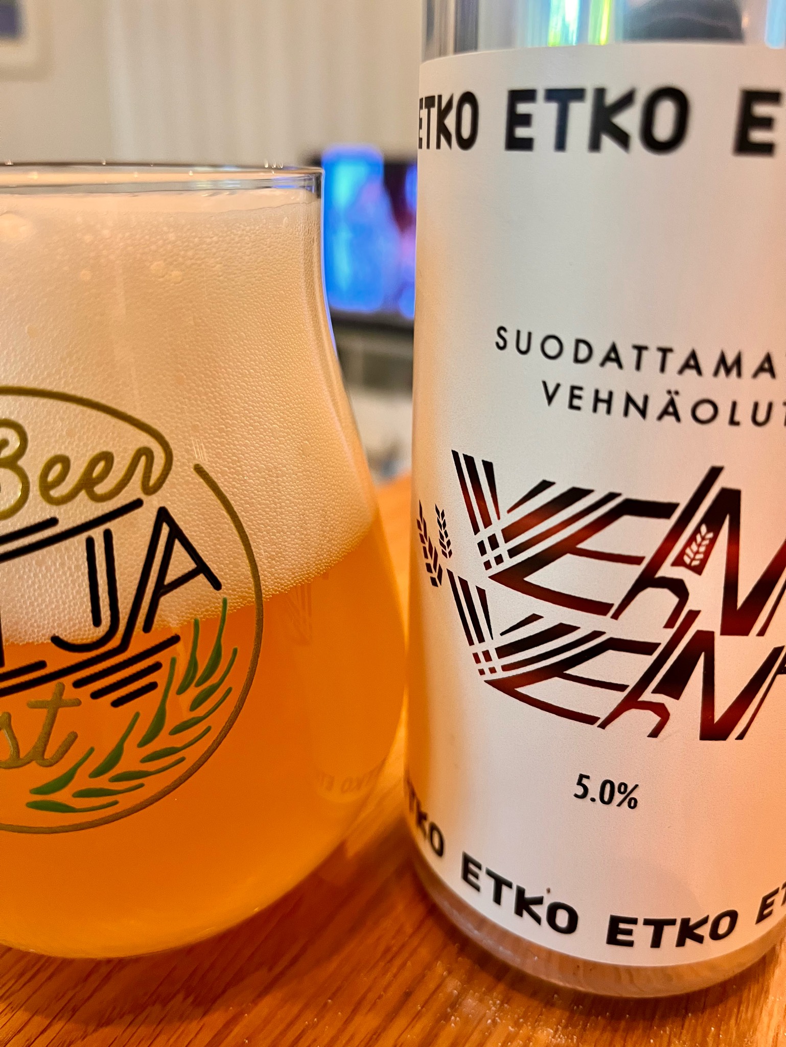 Etko Vehnä, Finland