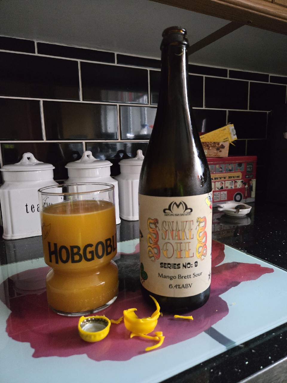 Mango Brett Sour, Dancing Man Brewery
