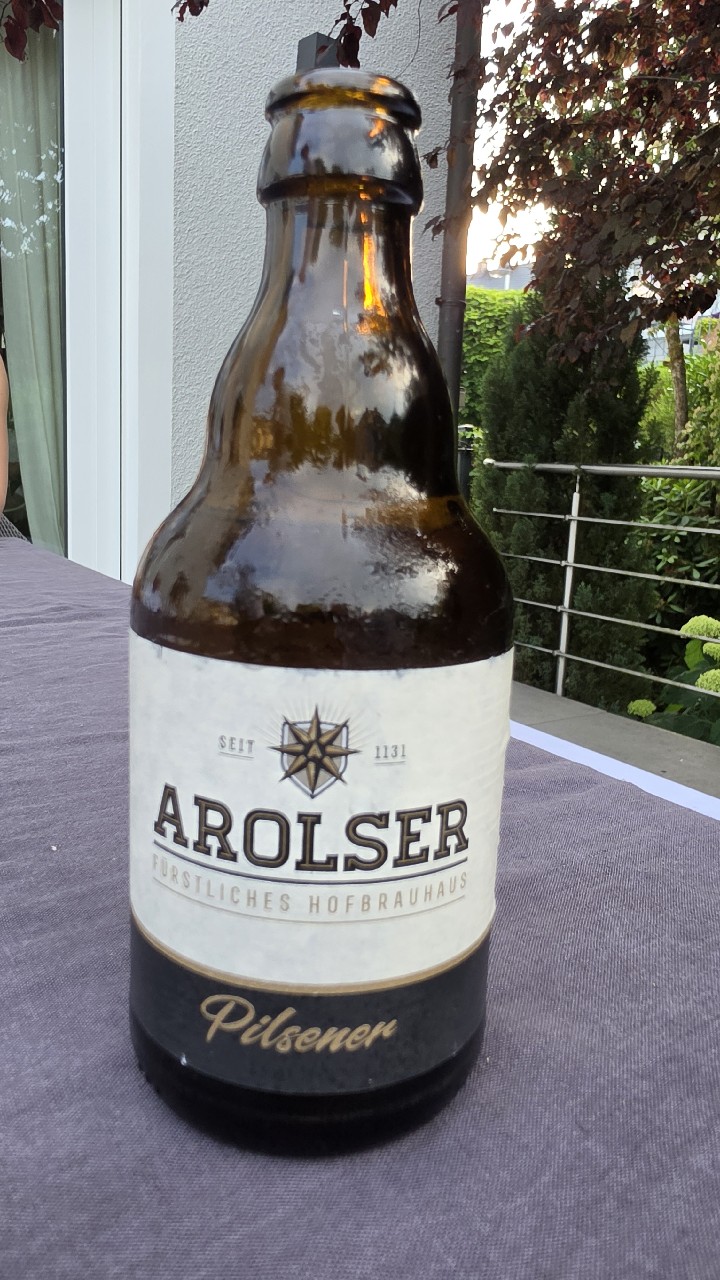 Arolser Pils, Fürstliches Hofbrauhaus Arolsen