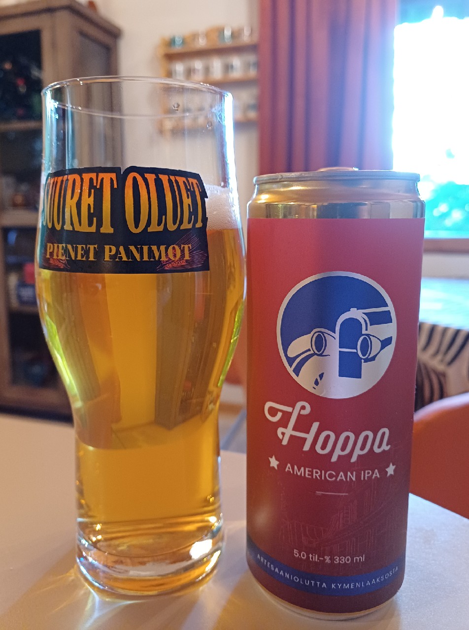 Hoppa American IPA, Finland