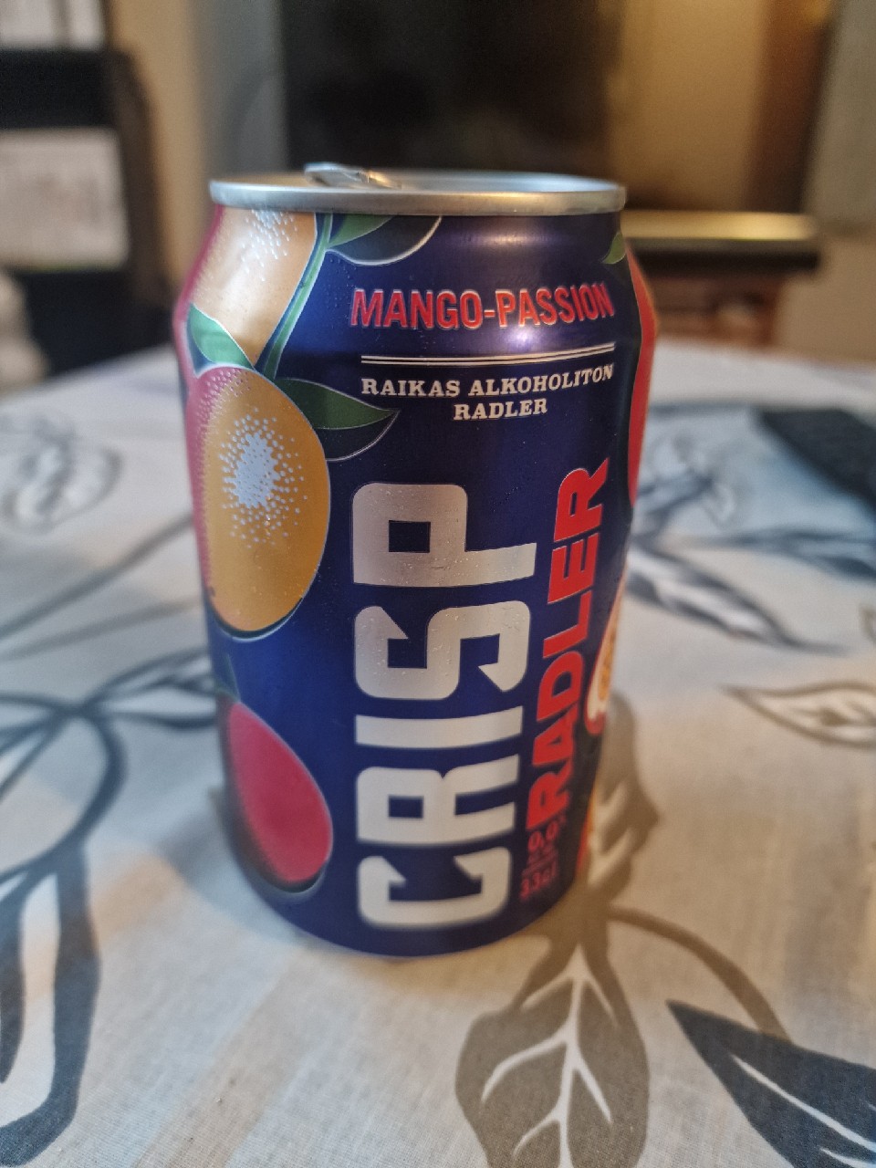 Crisp Radler Mango-Passion, Finland