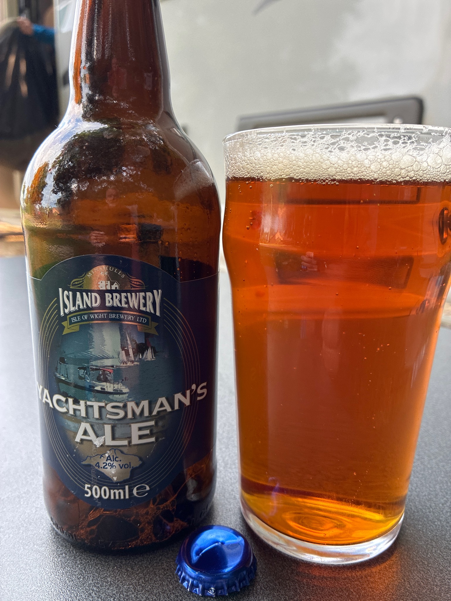 Yachtsman's Ale, England