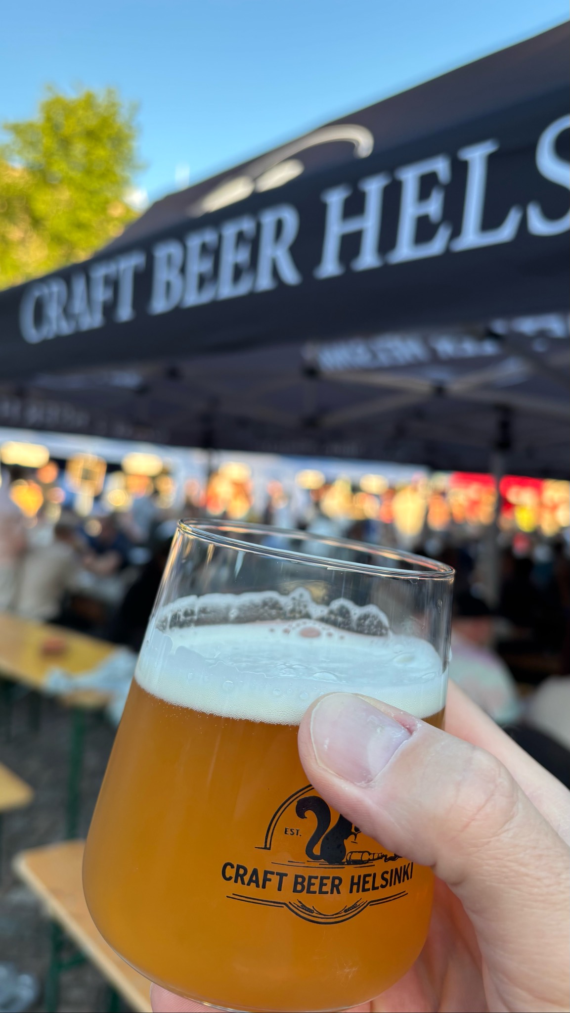 Ozzy Hopburn, Anderson's Craft Beer