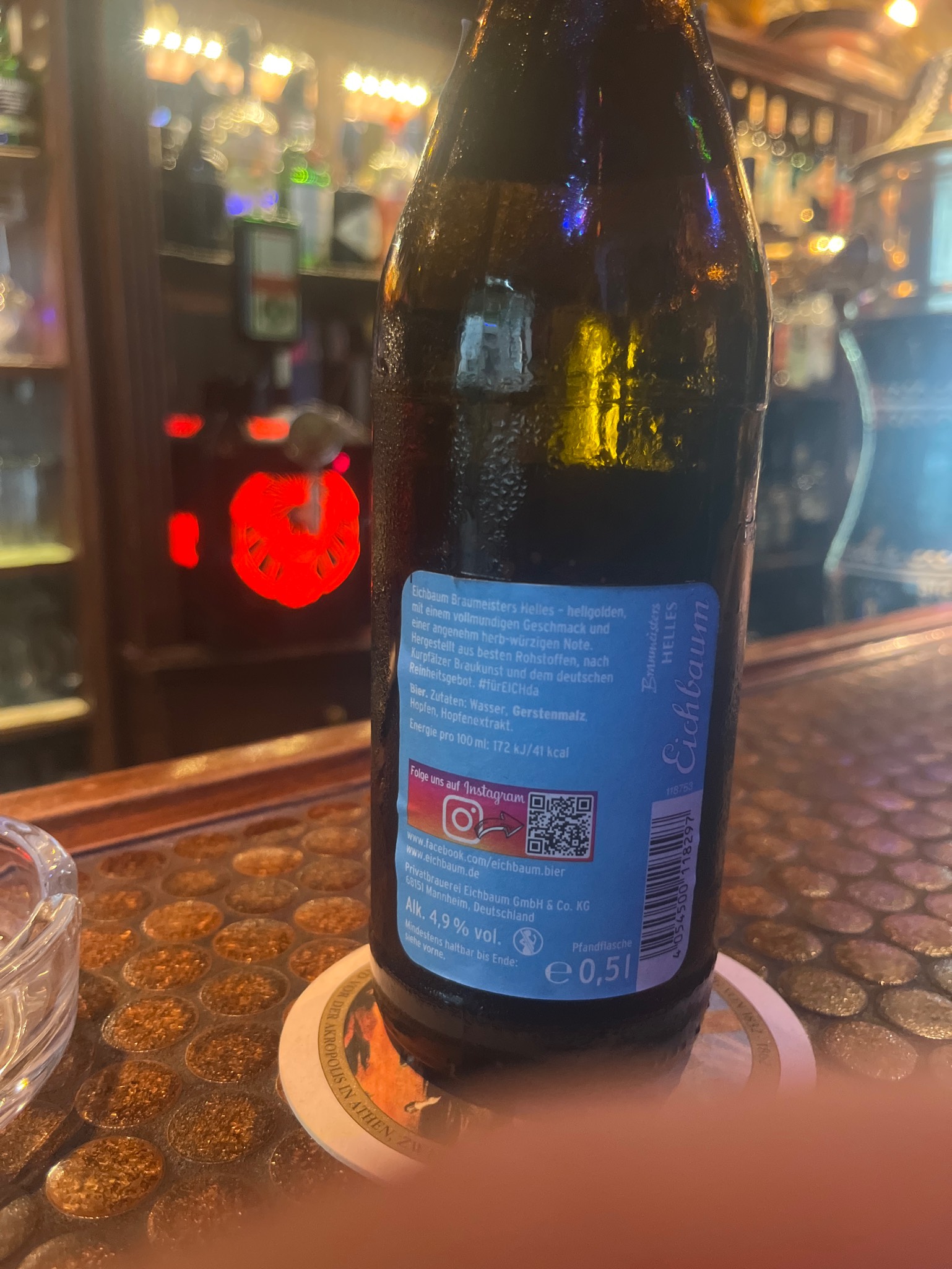 Eichbaum Kurpfälzer Helles, Germany