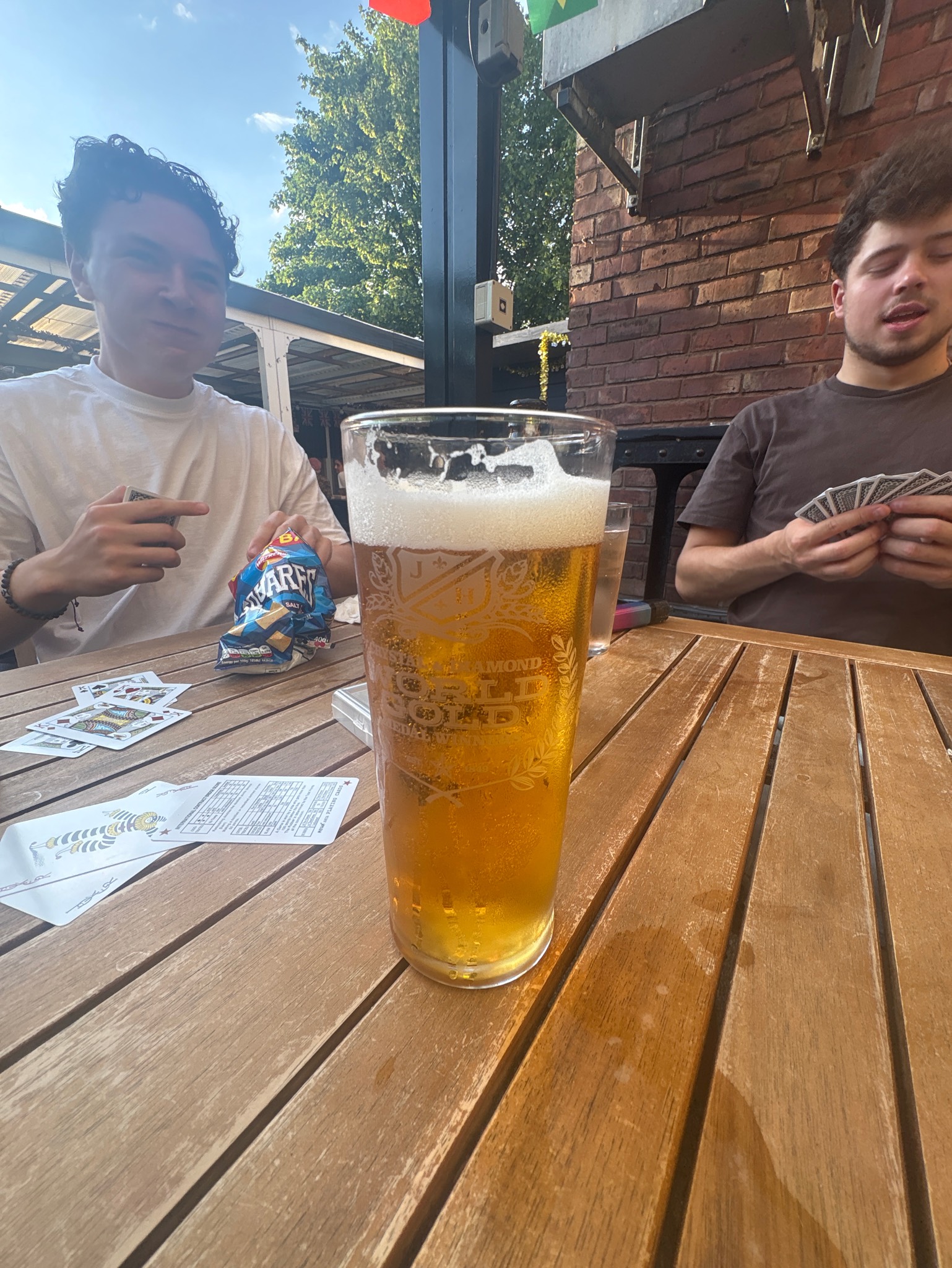 Diamond Lager, Joseph Holt