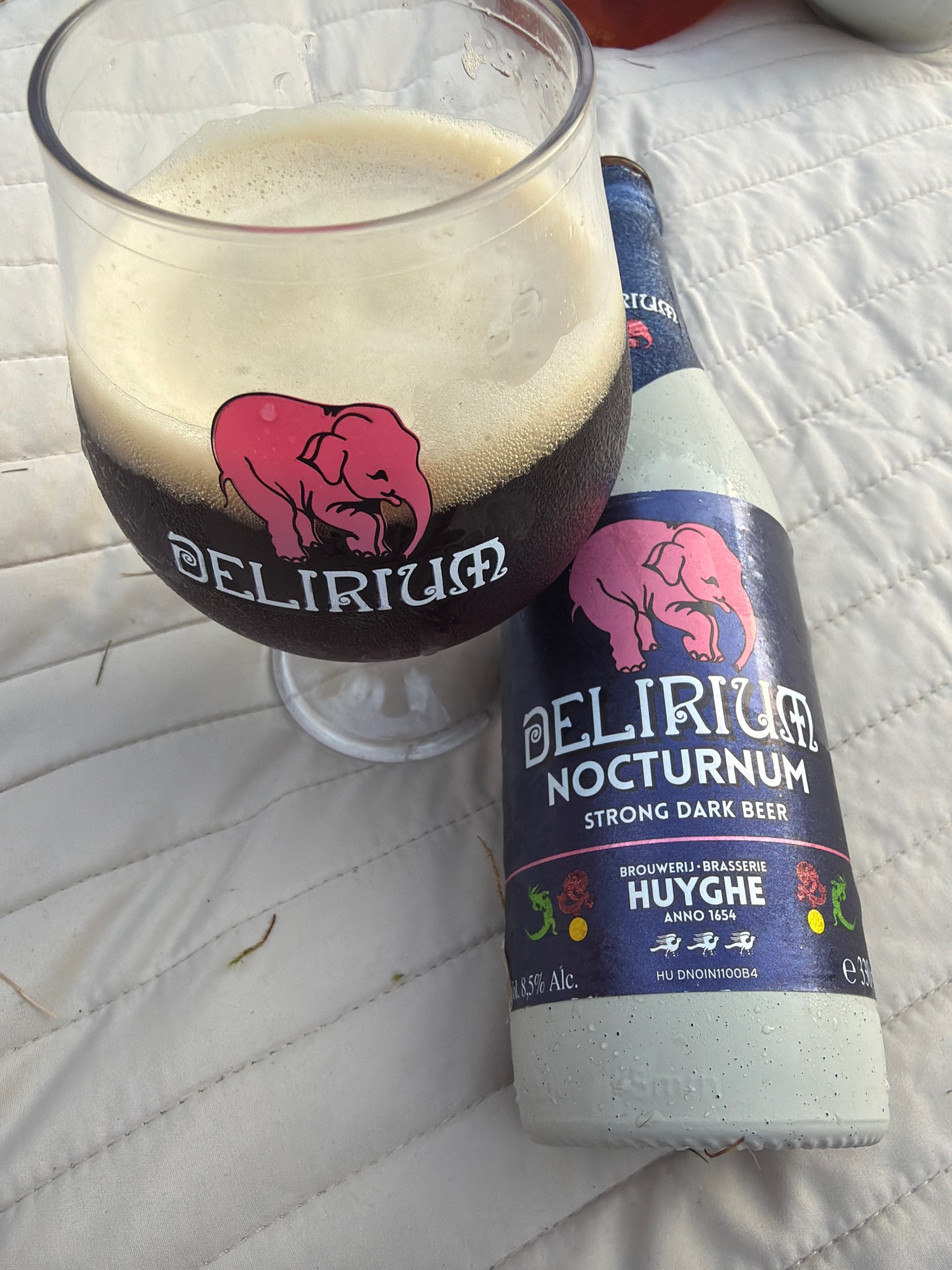 Delirium Nocturnum, Belgium