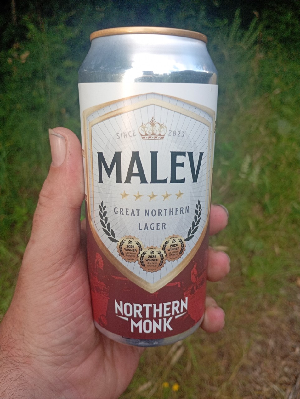 Malev, England