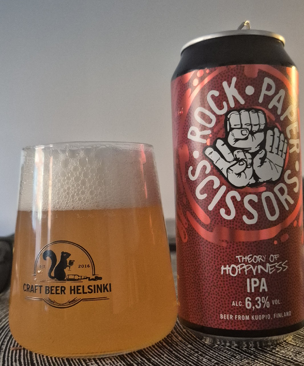 Theory of Hoppyness, Finland