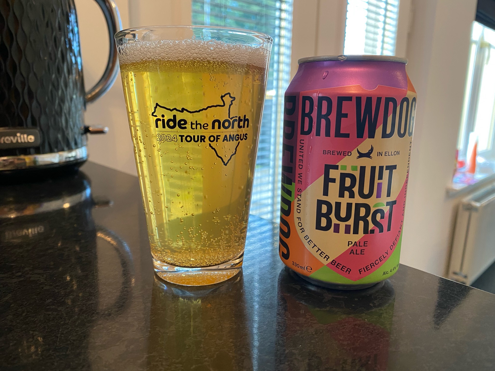 Fruit Burst, Scotland