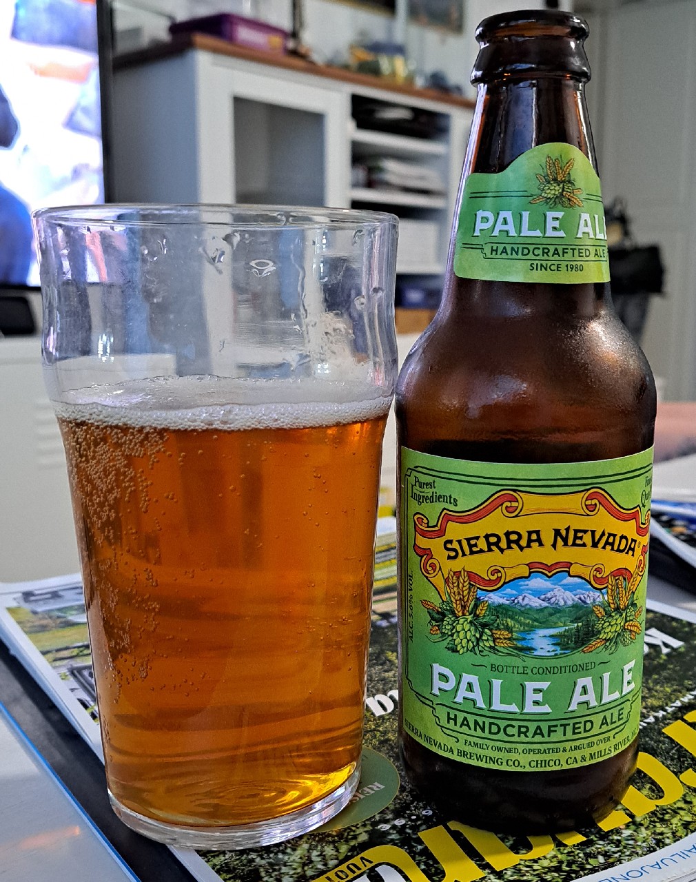 Sierra Nevada Pale Ale, United States