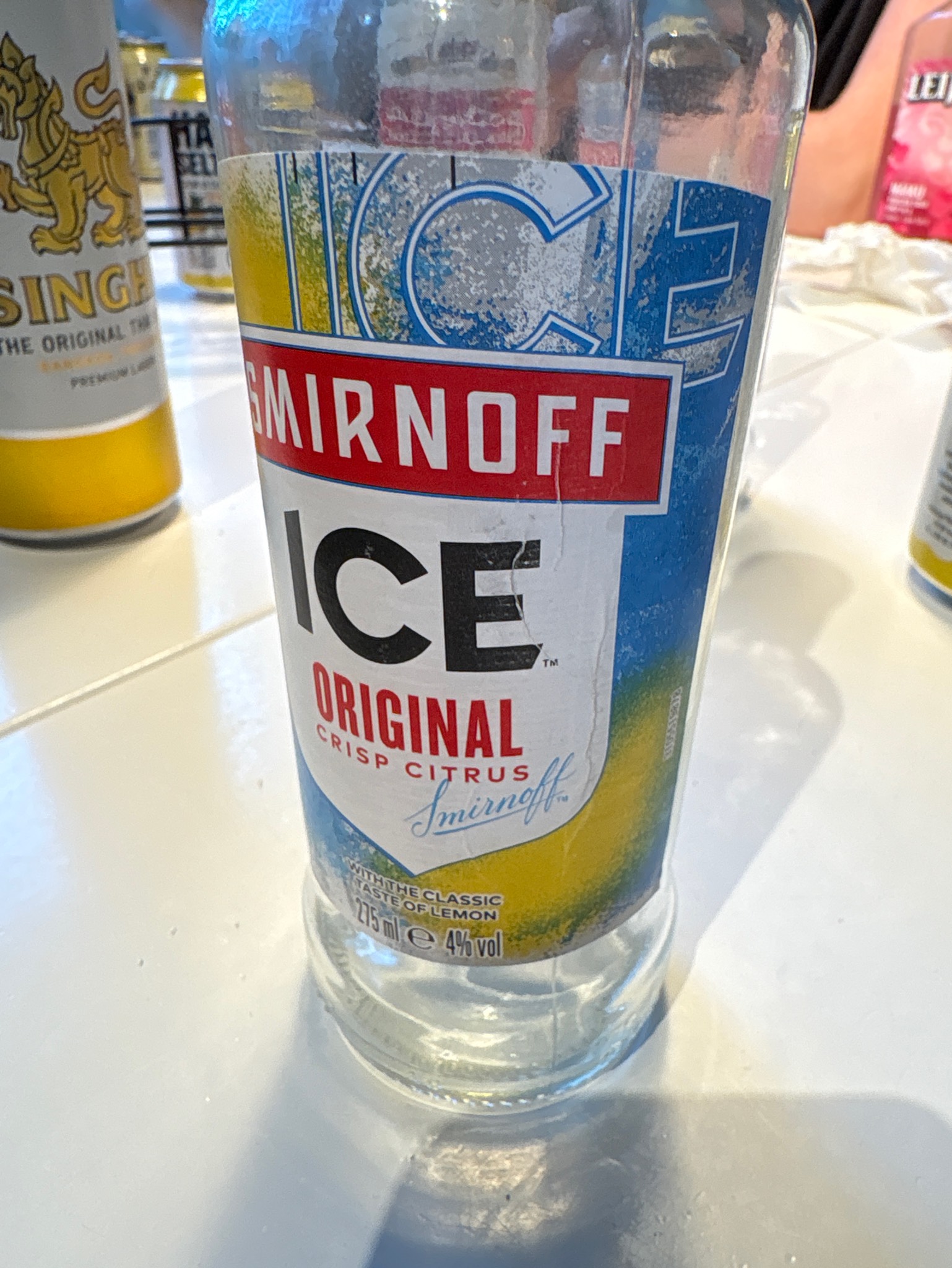 Smirnoff Ice Original, Russia
