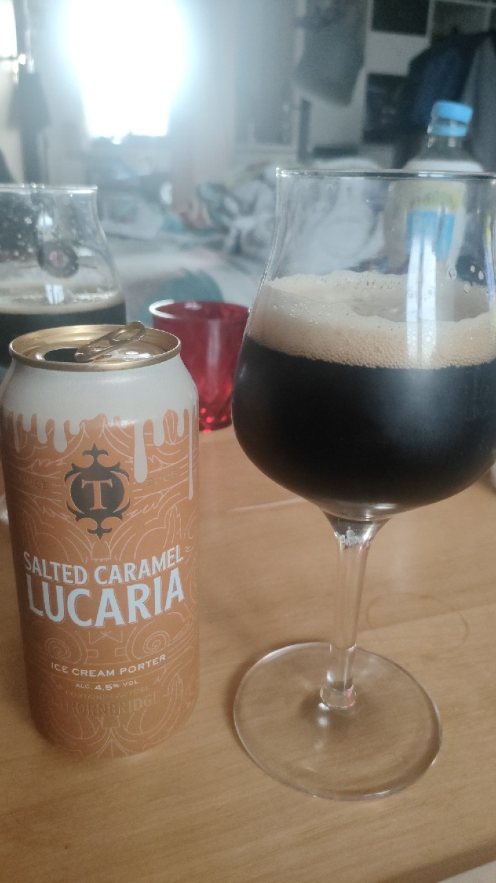 Salted Caramel Lucaria, England