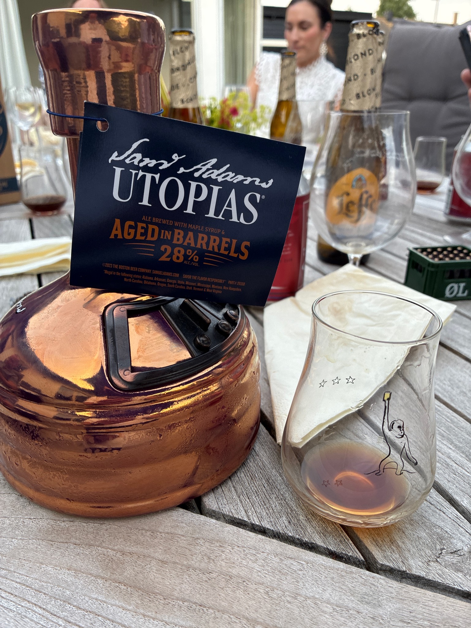 Sam Adams Utopia, United States