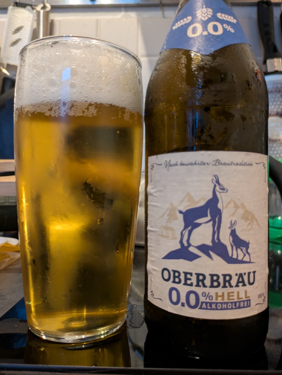 Oberbräu Hell 0,0, Germany