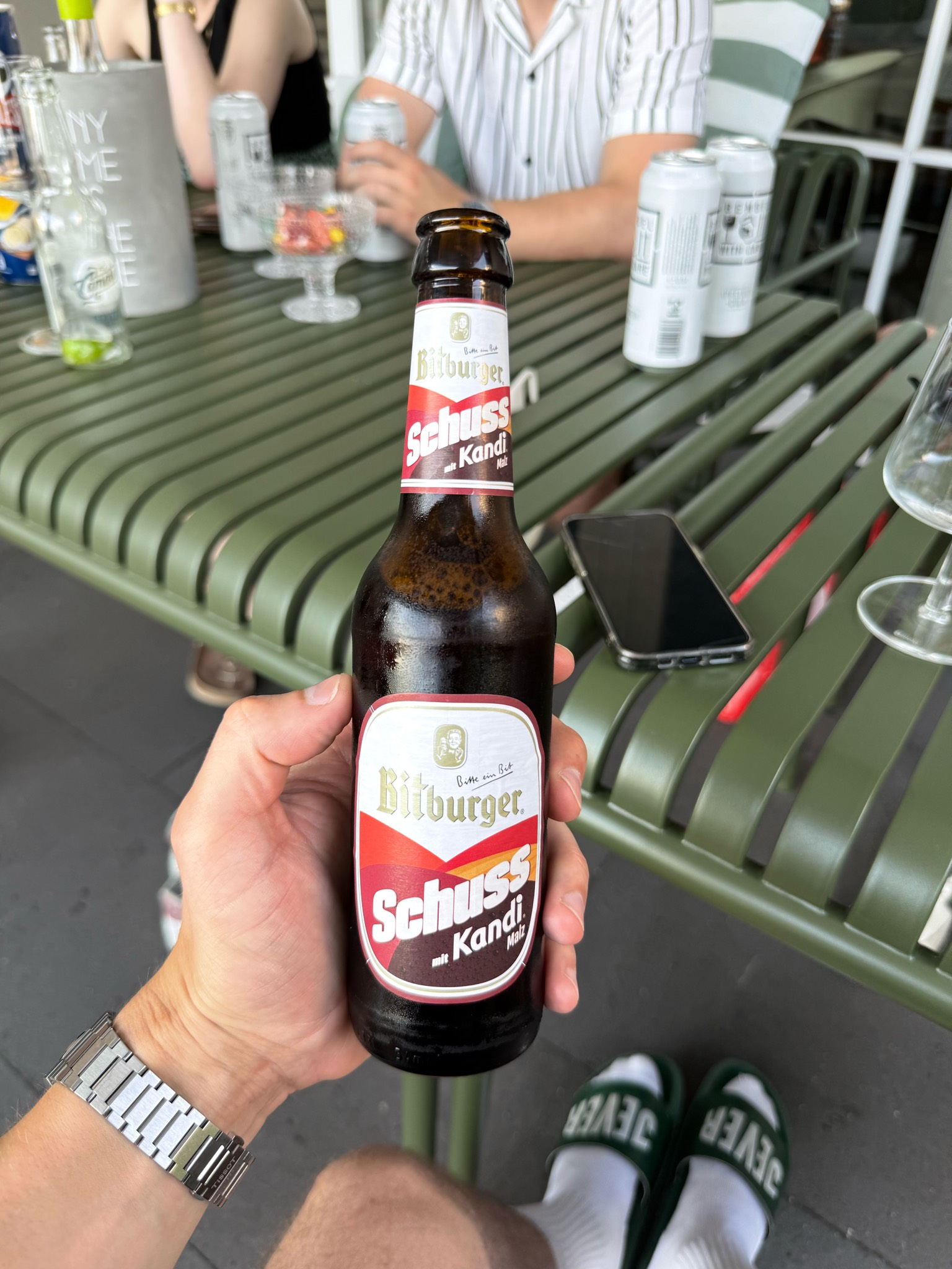 Bitburger Schuss, Germany