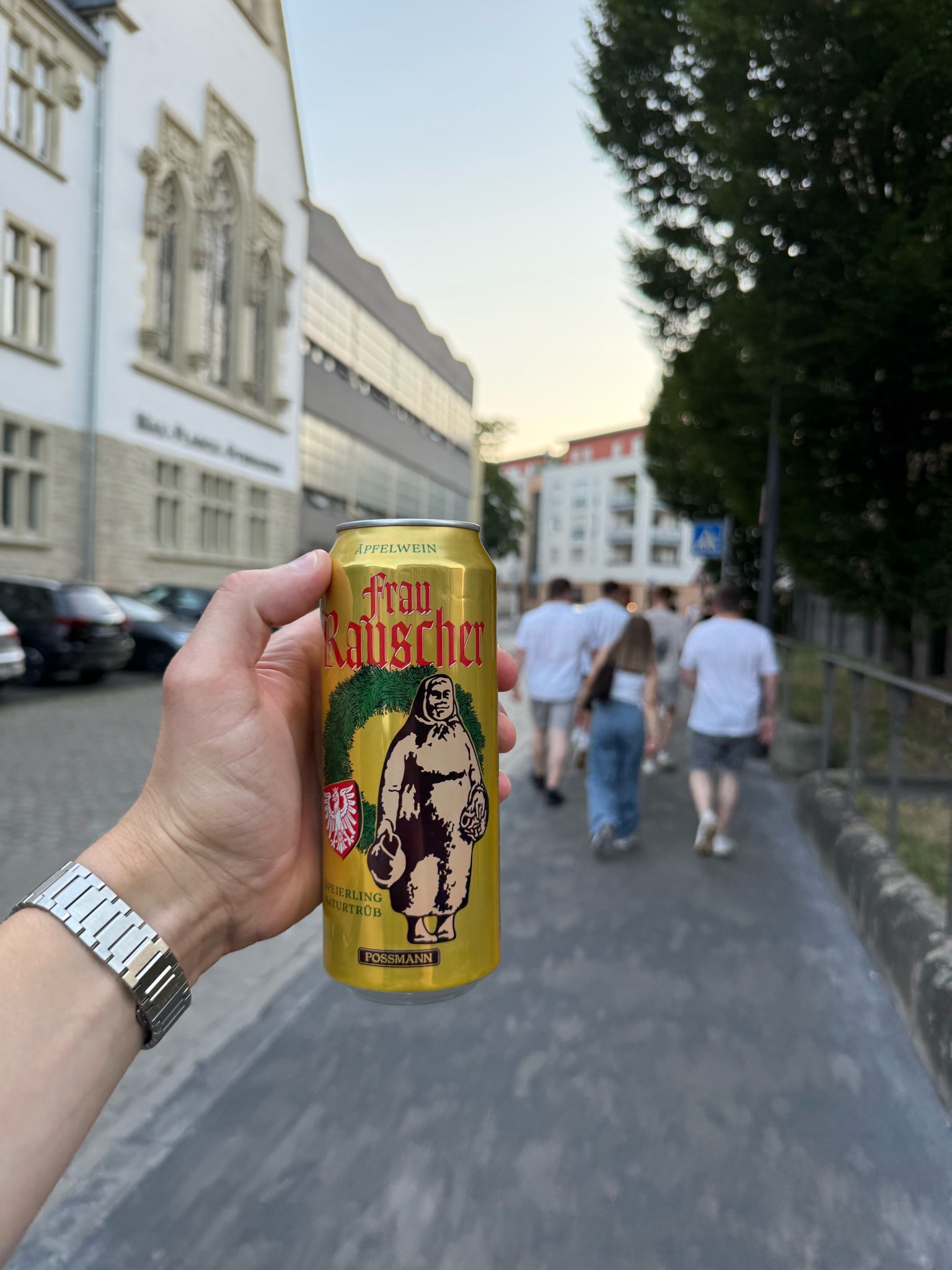 Frau Rauscher Speierling, Germany