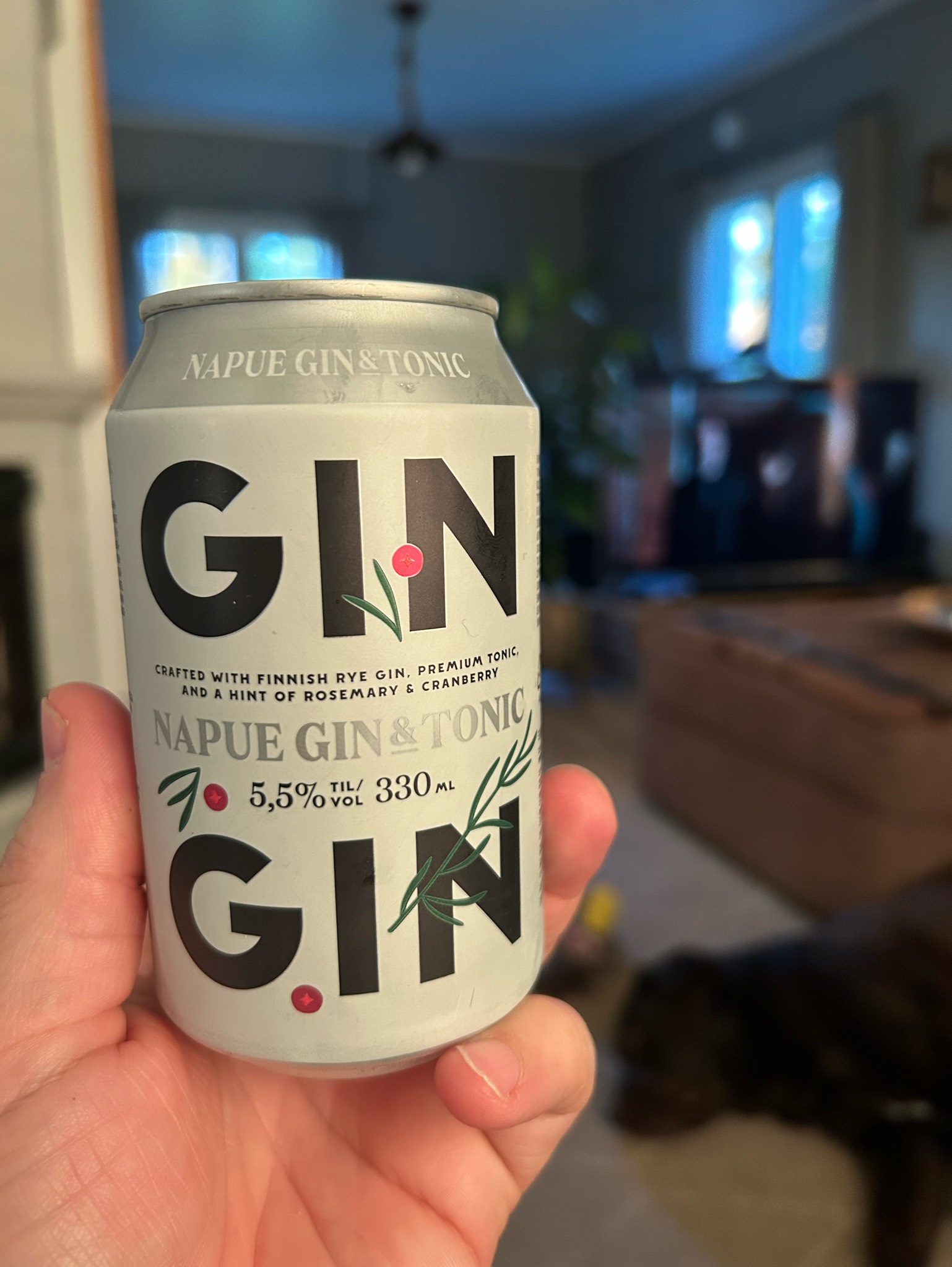 Kyrö Napue Gin & Tonic, Finland
