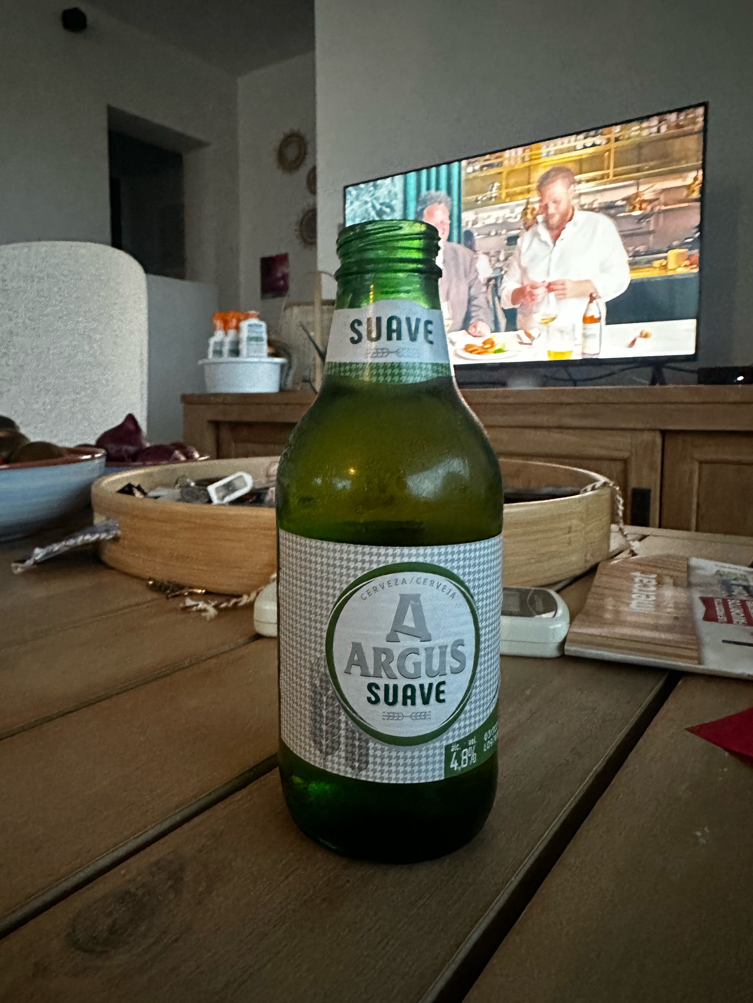 Argus Suave, Spain