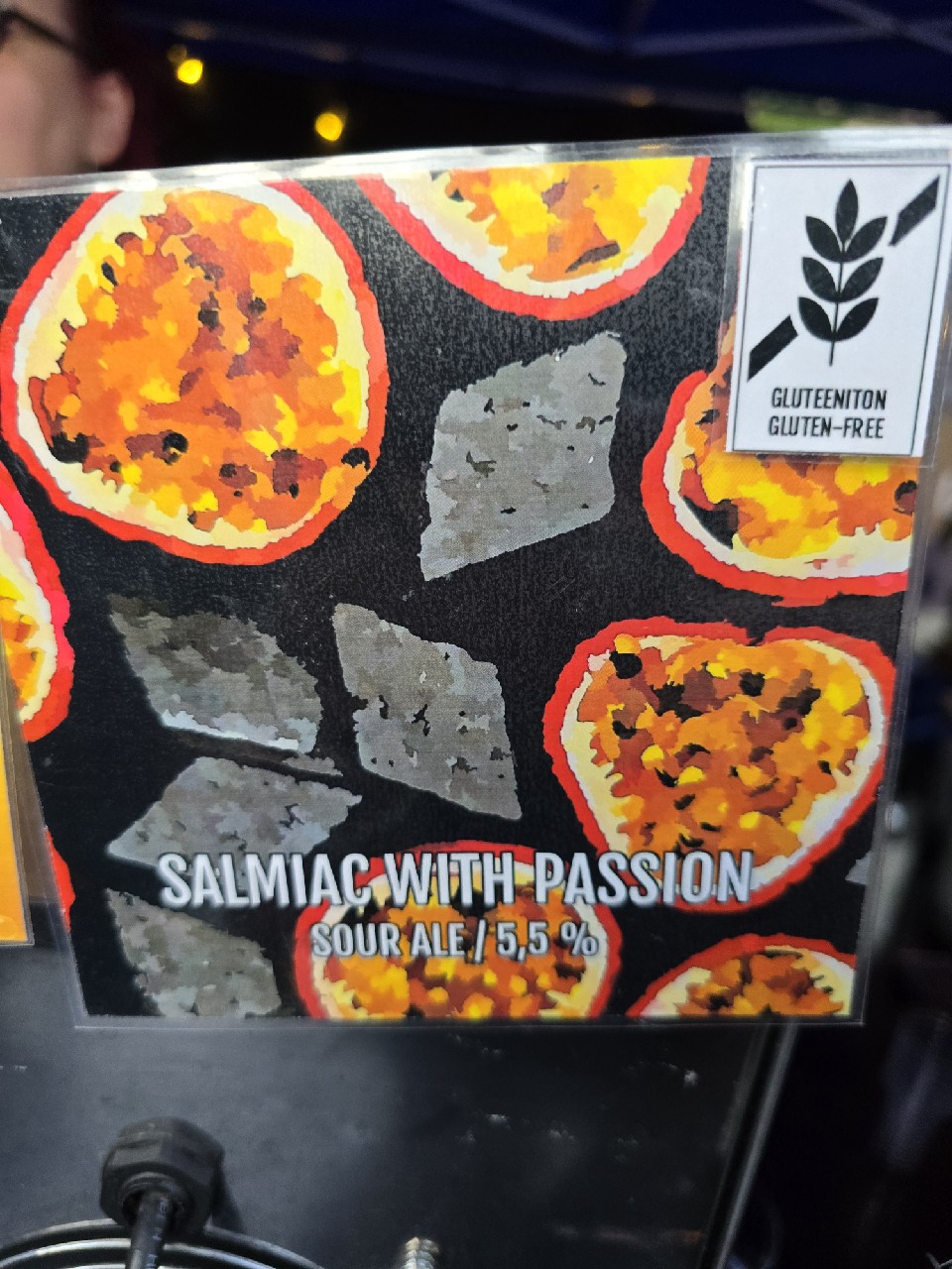 Salmiac with Passion, Finland