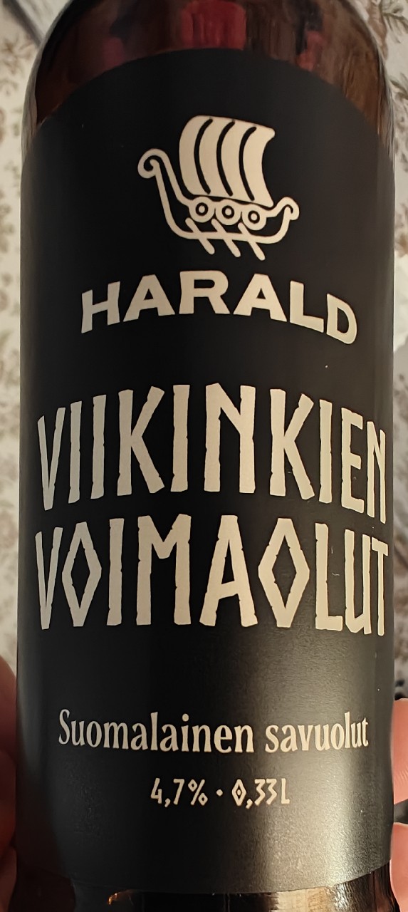 Viikinkien Voimaolut Harald — Suomalainen Savuolut, Finland