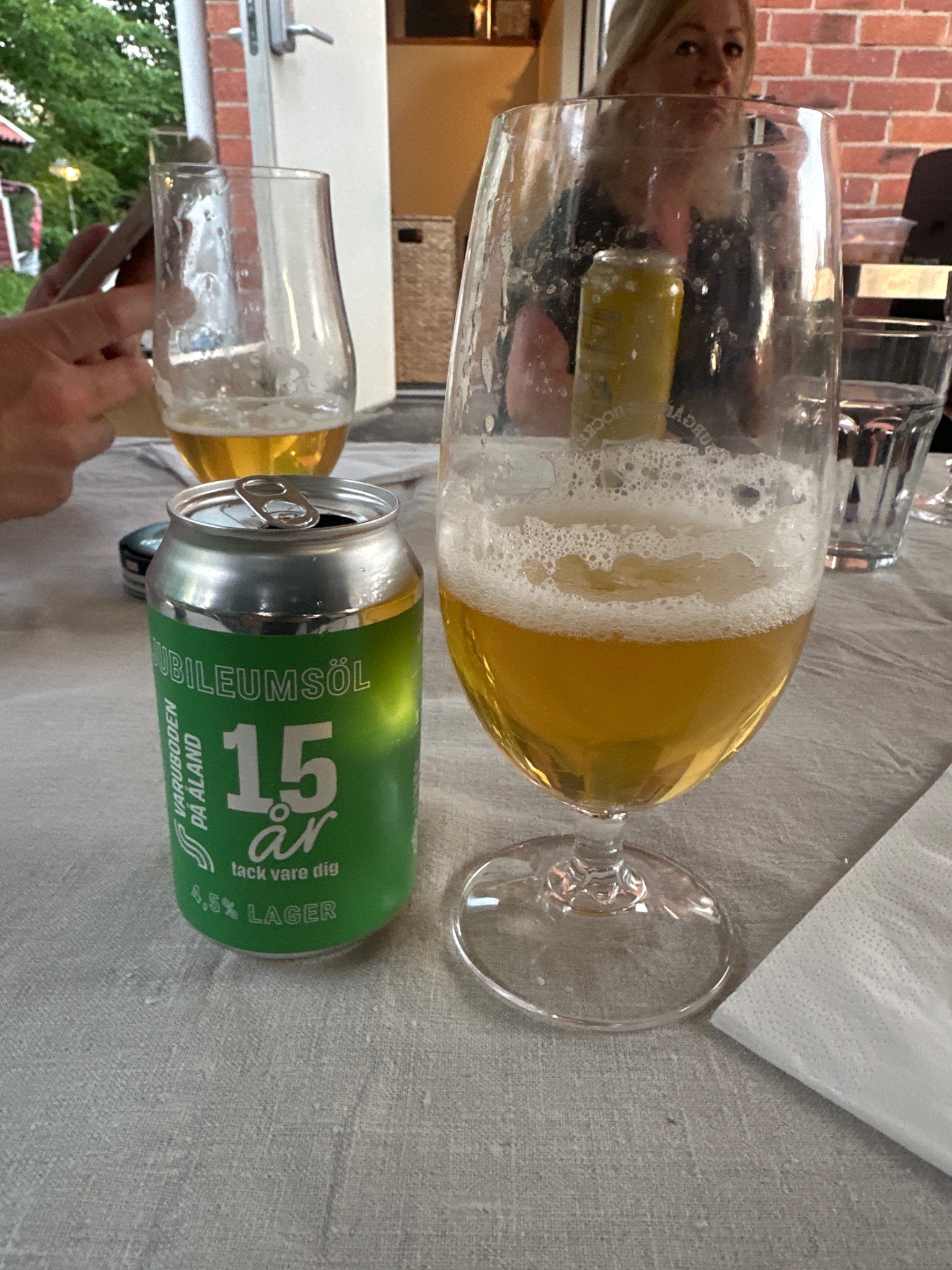 Jubileumsöl - Varuboden på Åland 15 år Tack Vare Dig, Finland