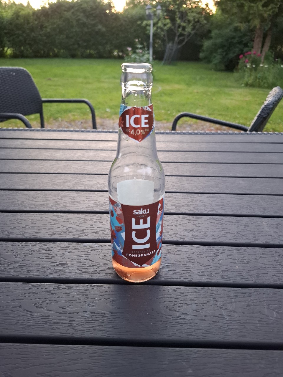 Saku On Ice Pomegranate, Estonia