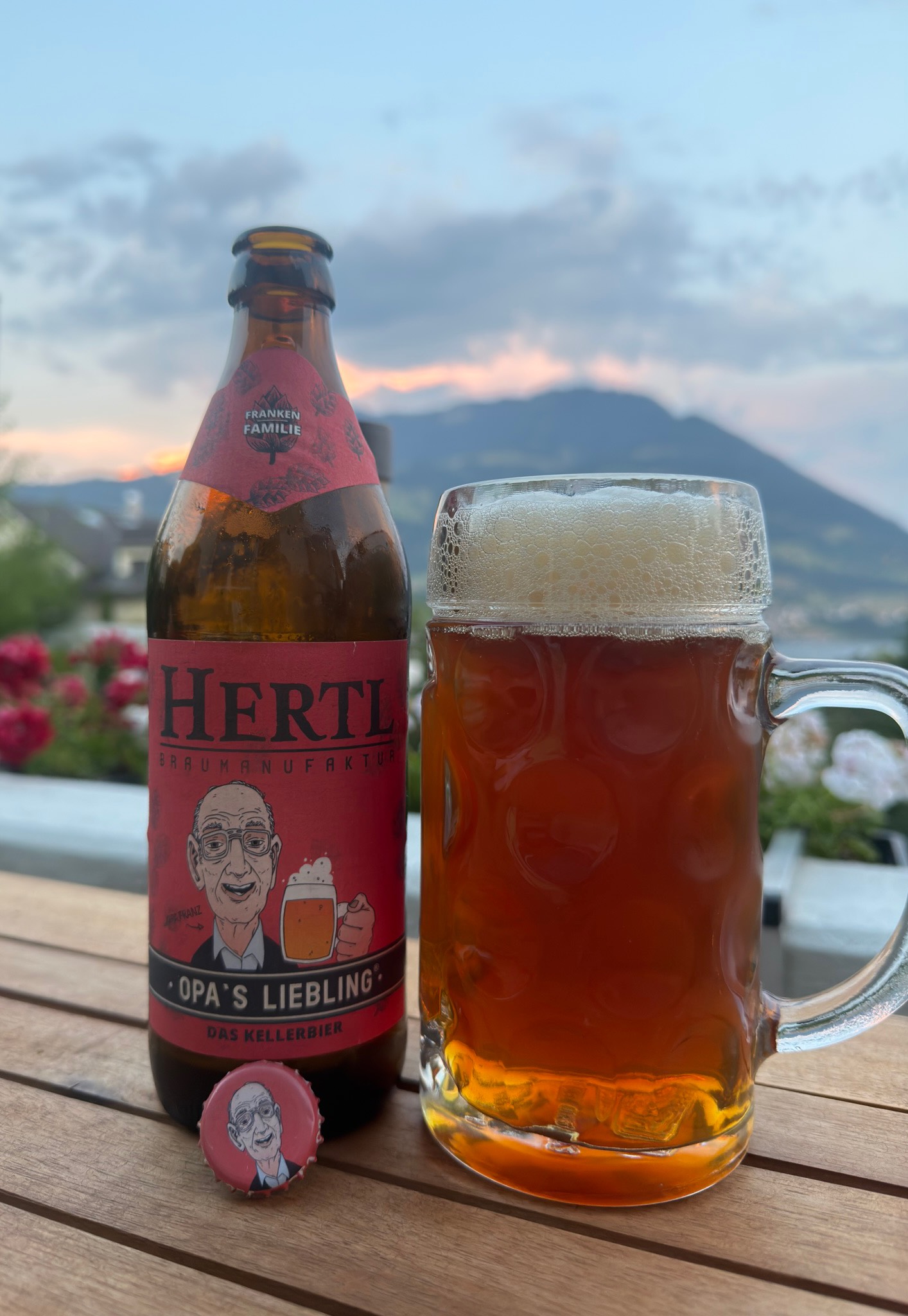 Opa's Liebling, Braumanufaktur Hertl