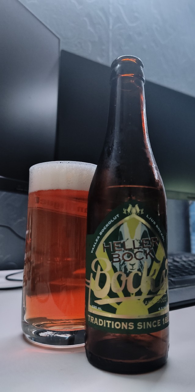 Bock's Heller Bock, Finland