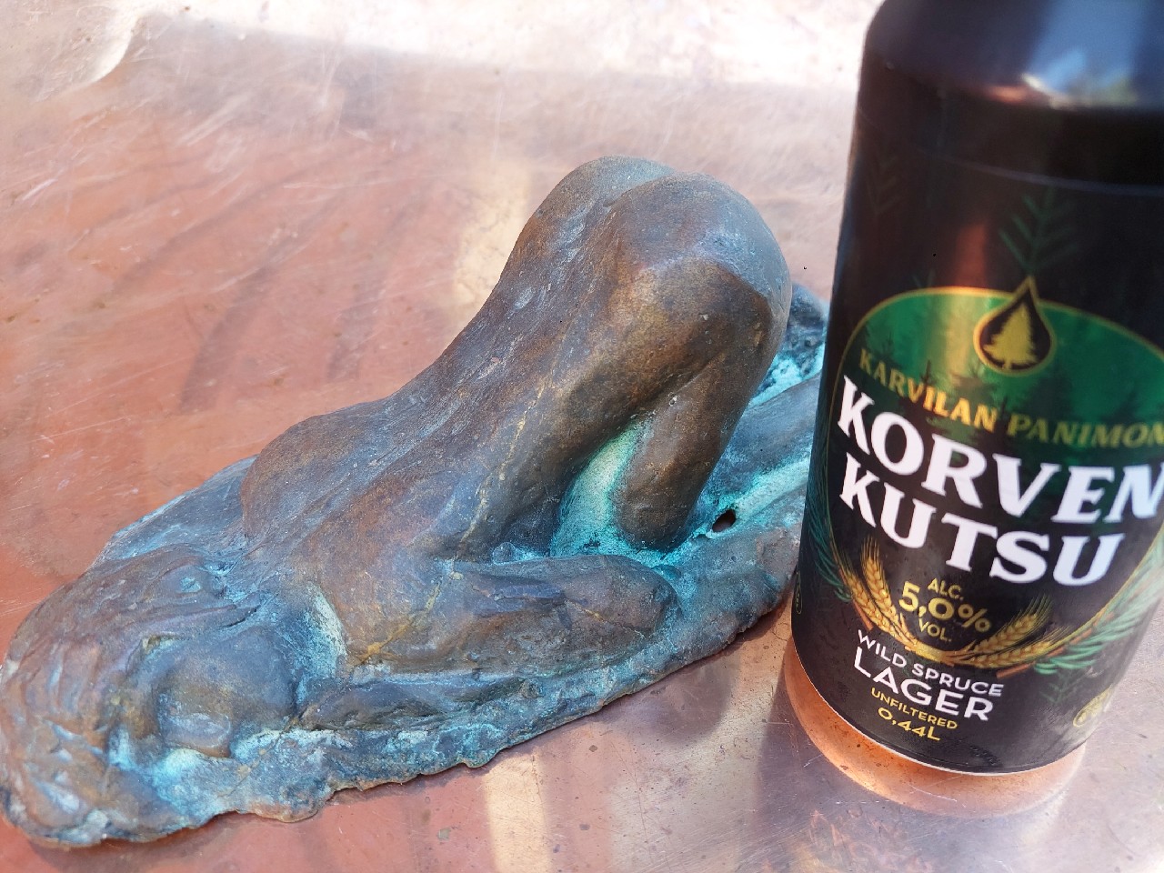 Korven Kutsu Dark Lager, Finland