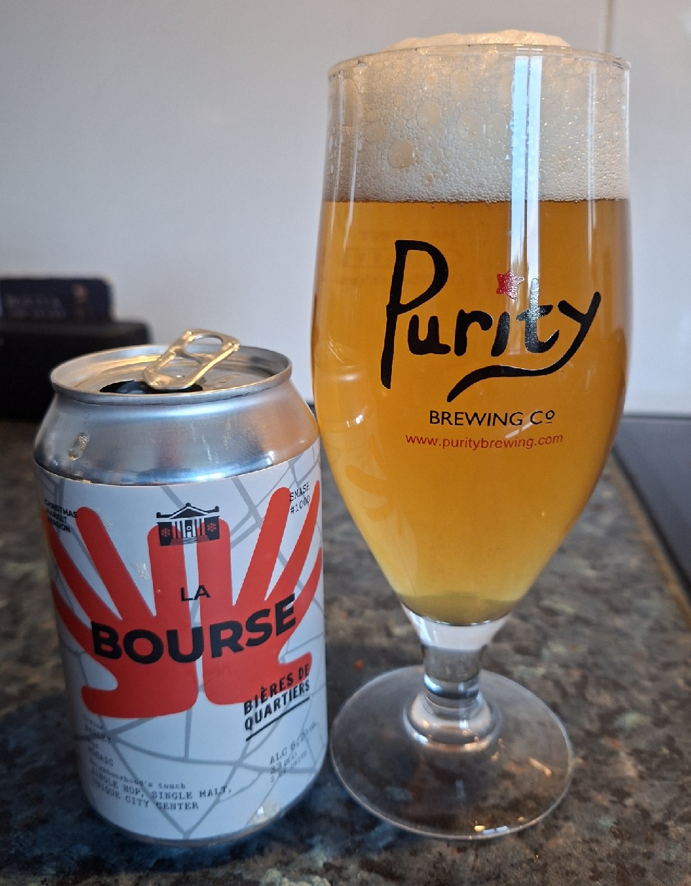 La Bourse, Bières De Quartiers