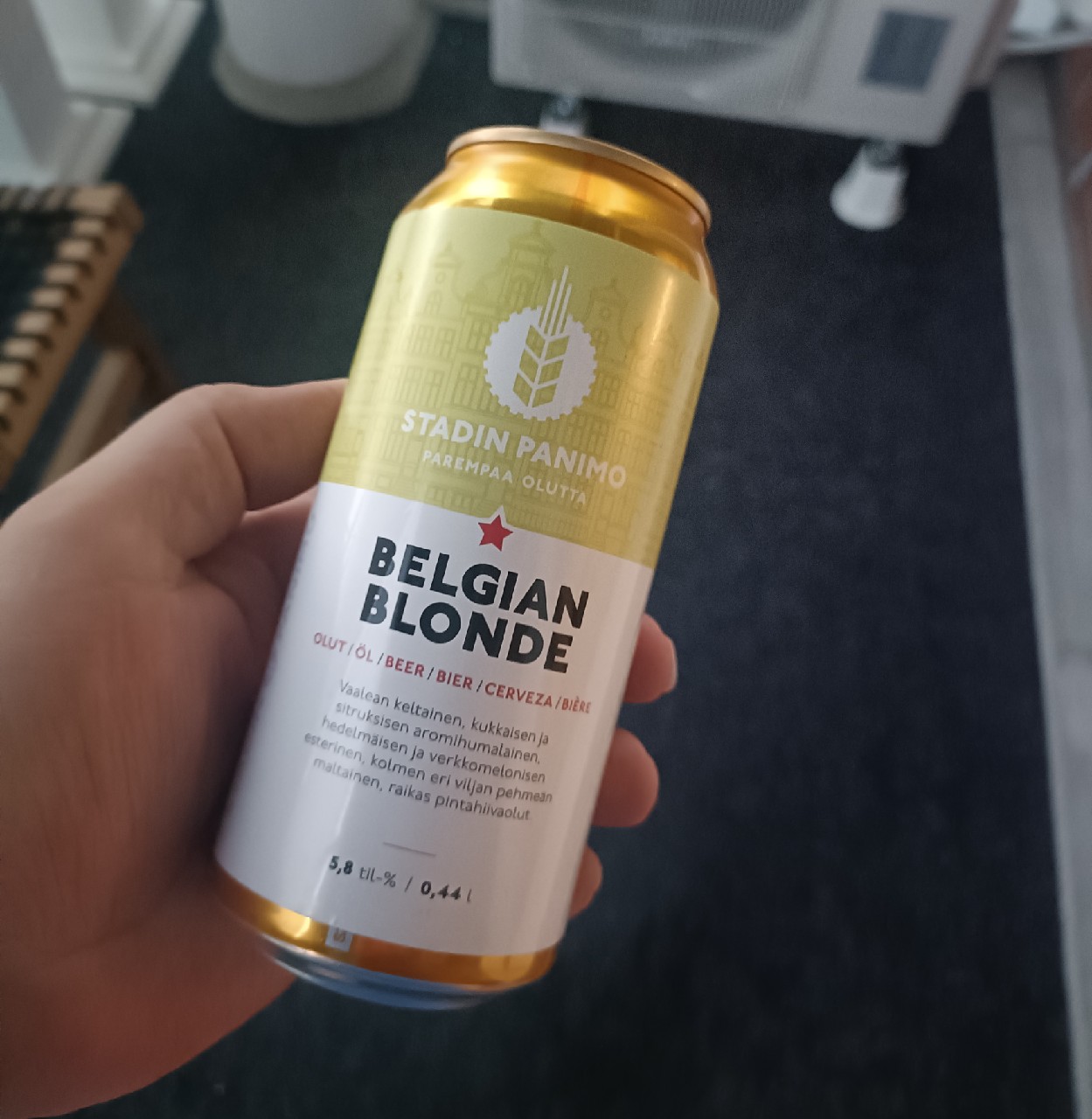 Belgian Blonde, Finland