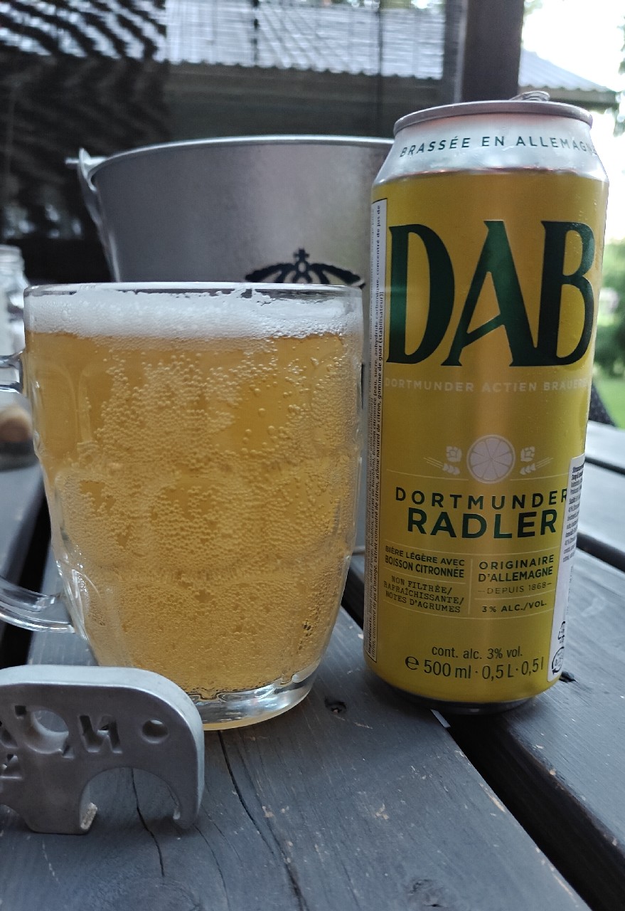 DAB Radler, Dortmunder Actien-Brauerei (Oetker Group) | DAB
