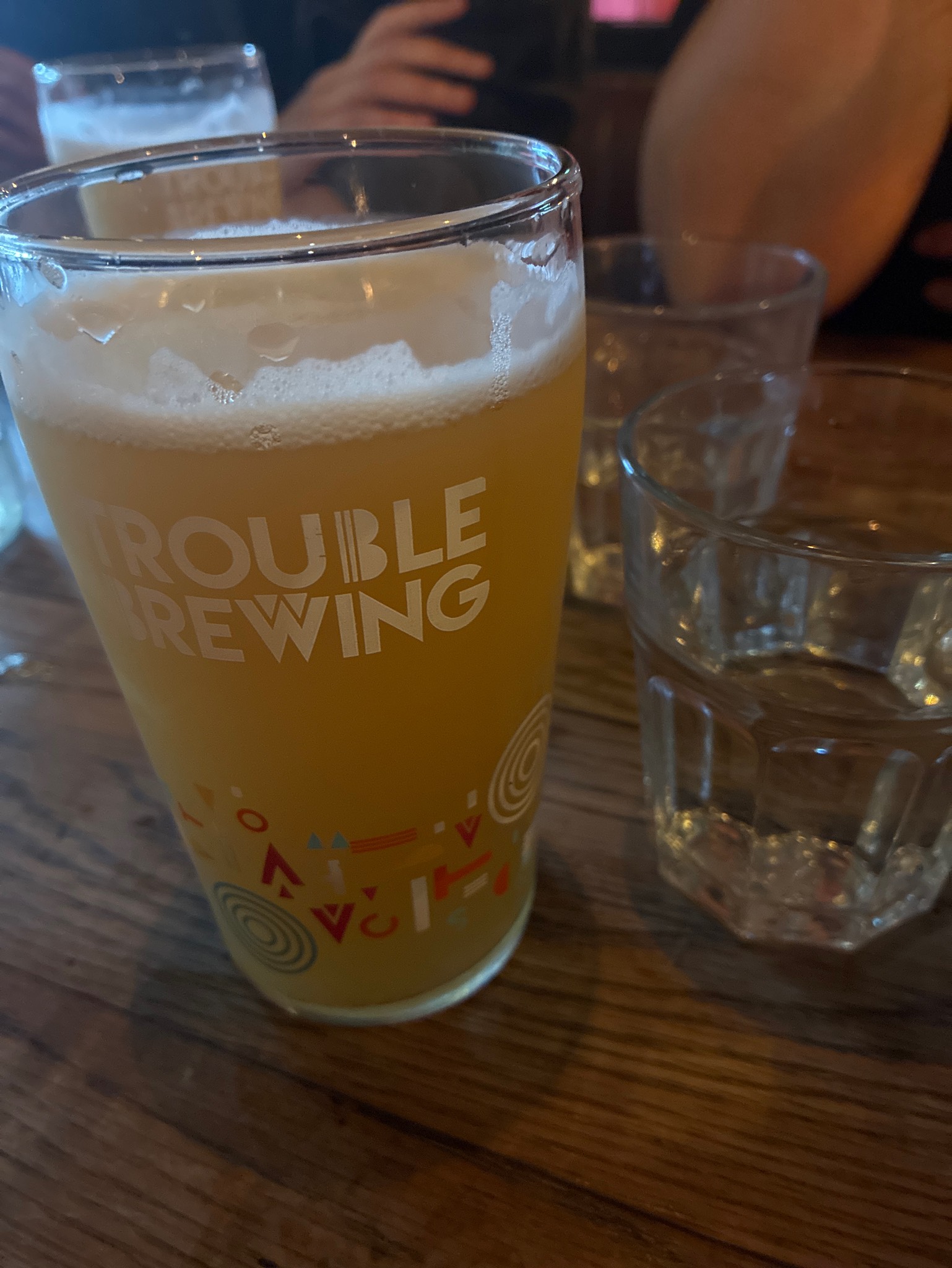 Ambush Juicy Pale Ale, Trouble Brewing