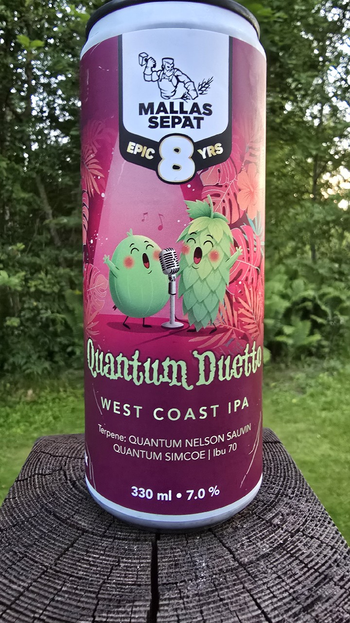 8 Epic Years: Quantum Duetto, Finland