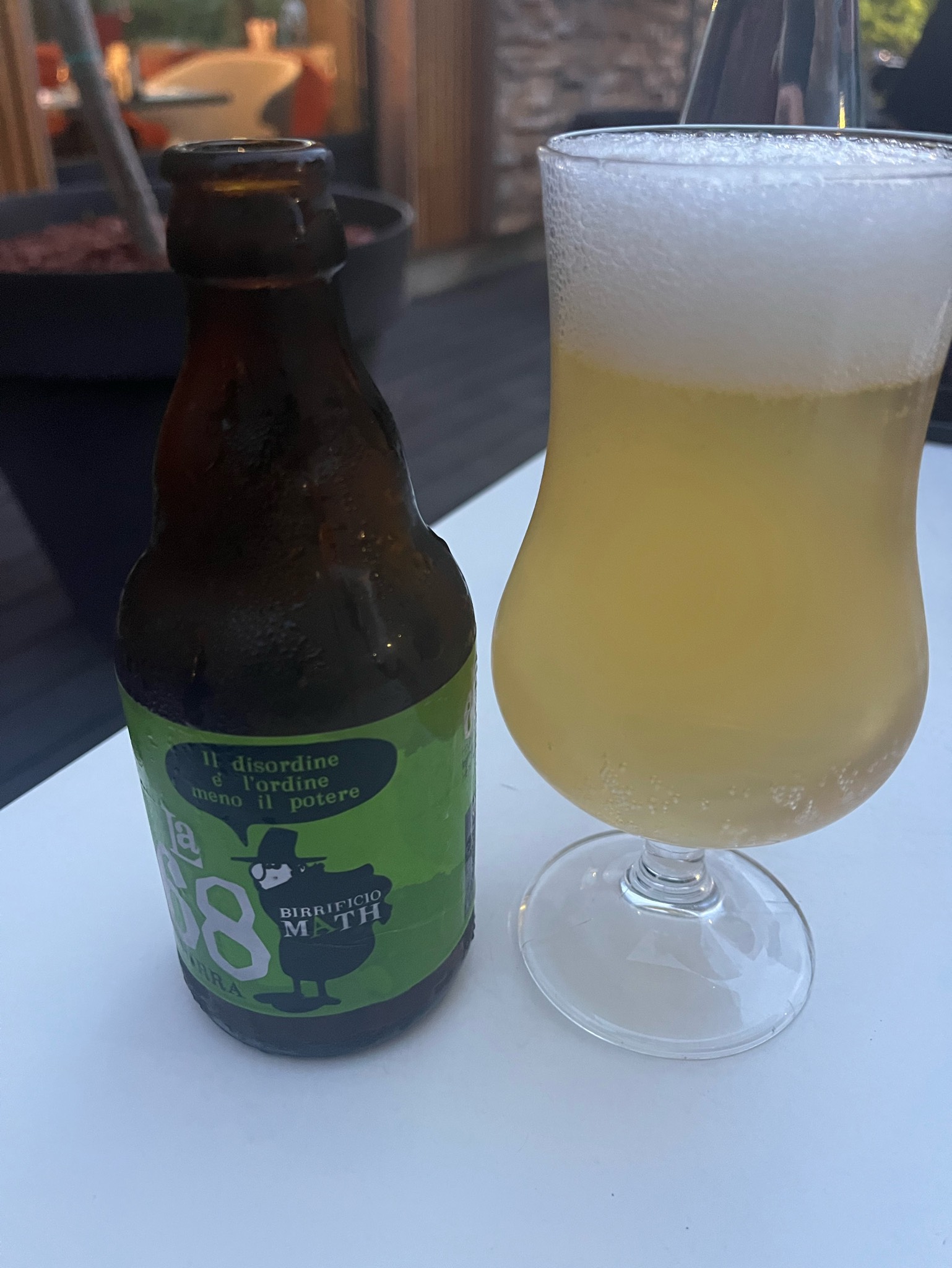 La 68, Birrificio Math