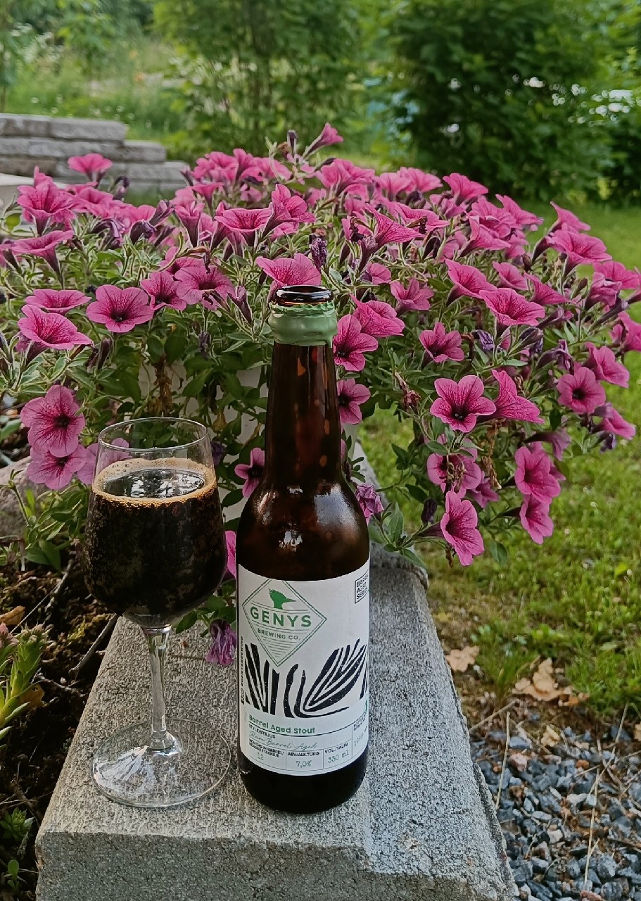Barrel Aged Stout, Lithuania