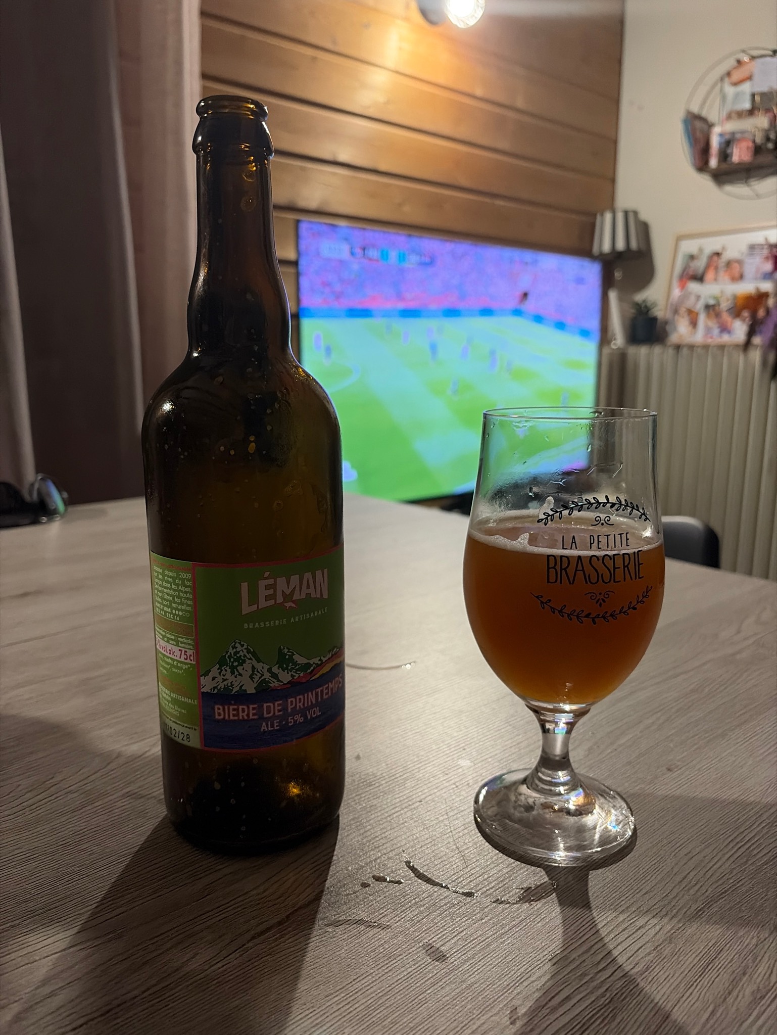 Léman De Printemps, Brasserie Artisanale Du Léman