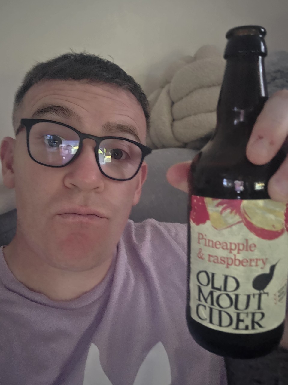 Pineapple & Raspberry, Old Mout Cider