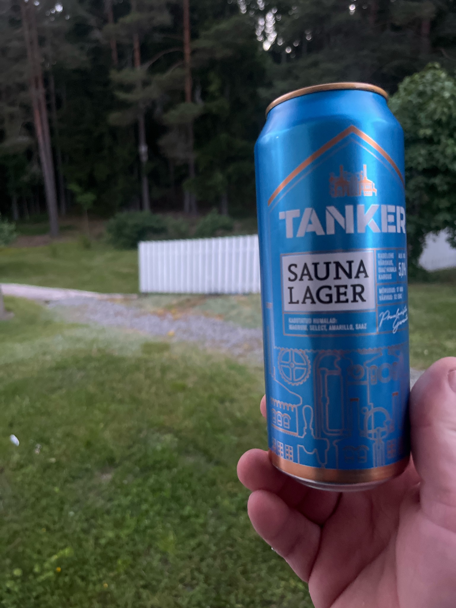 Sauna Lager, Estonia