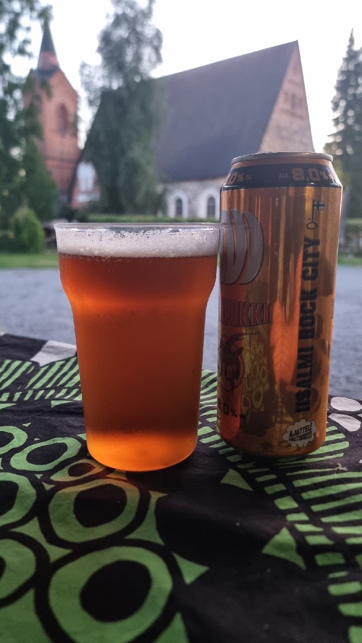 Olvi Tuplapukki 8.0%, Finland