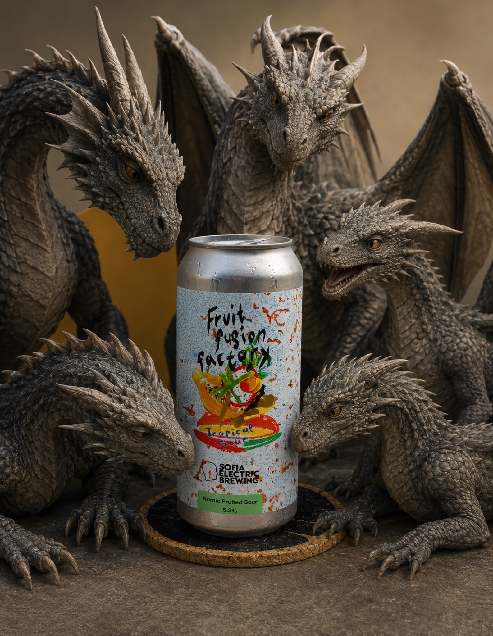 fruit fusion tropical sour, Bulgaria