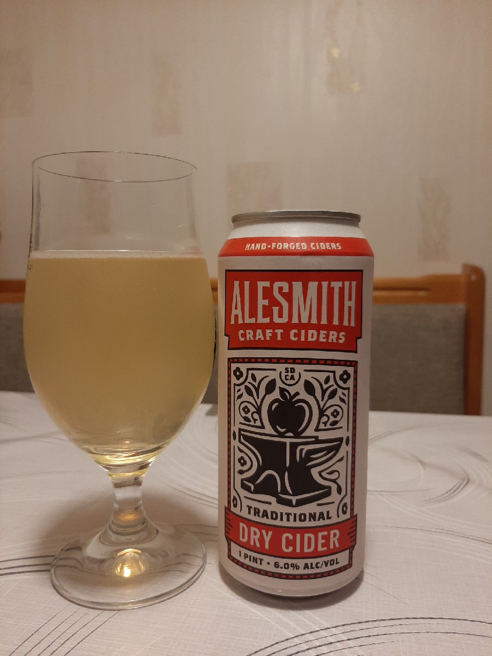 AleSmith Dry Cider, United States