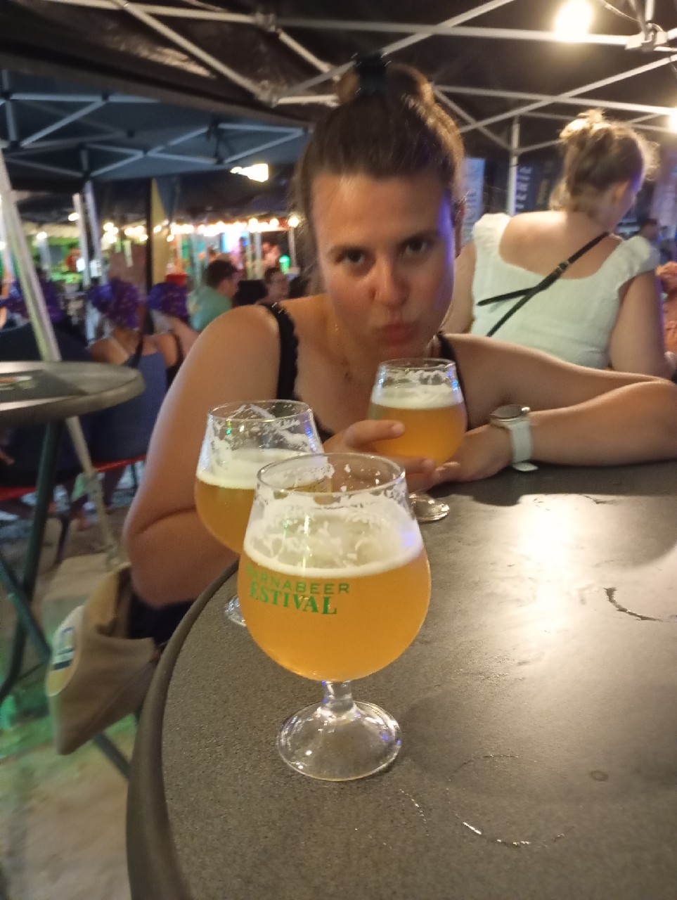 La Chatte Bière Blanche, Brasserie des Tchèts