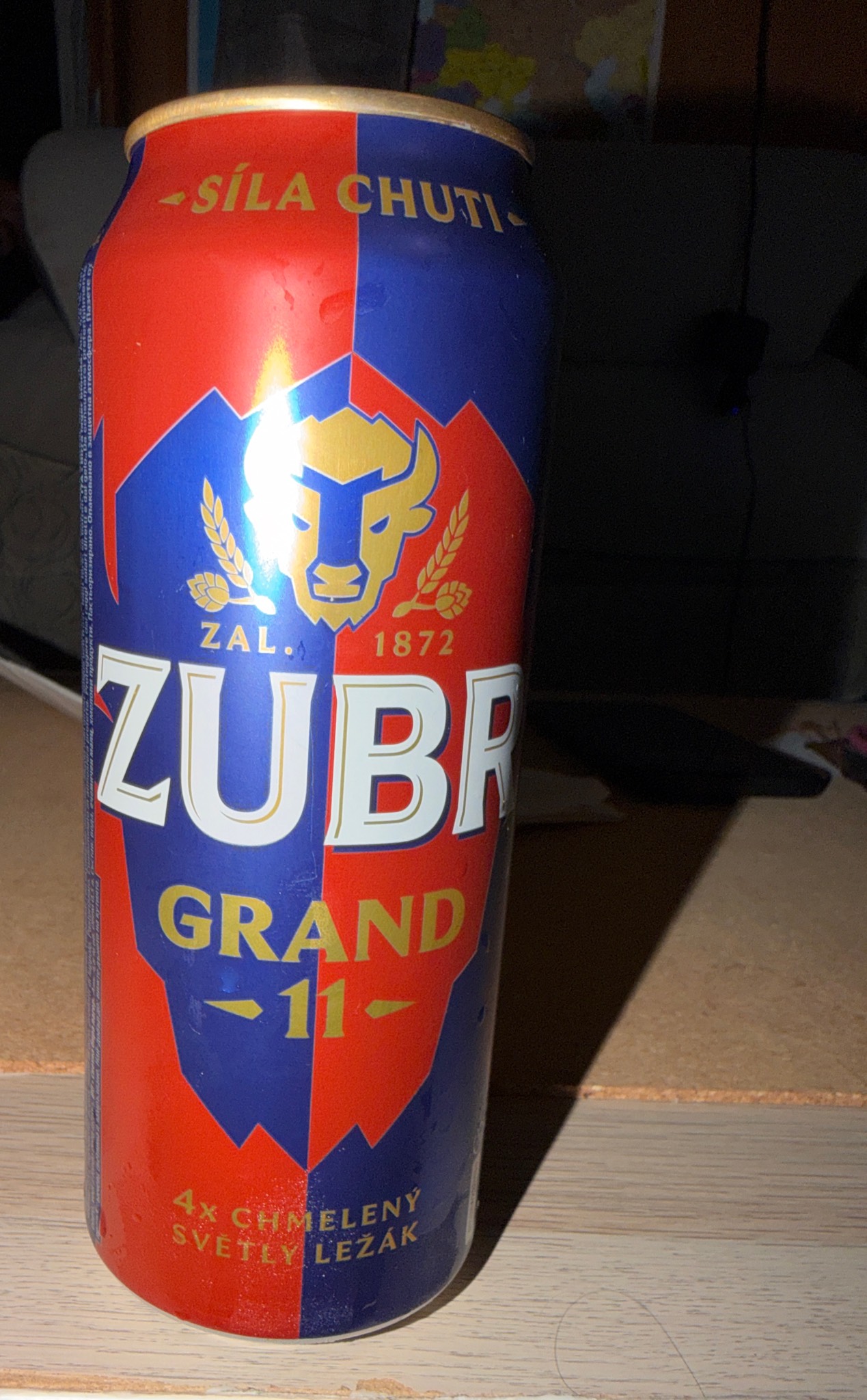 Zubr Grand 11, Pivovar Zubr