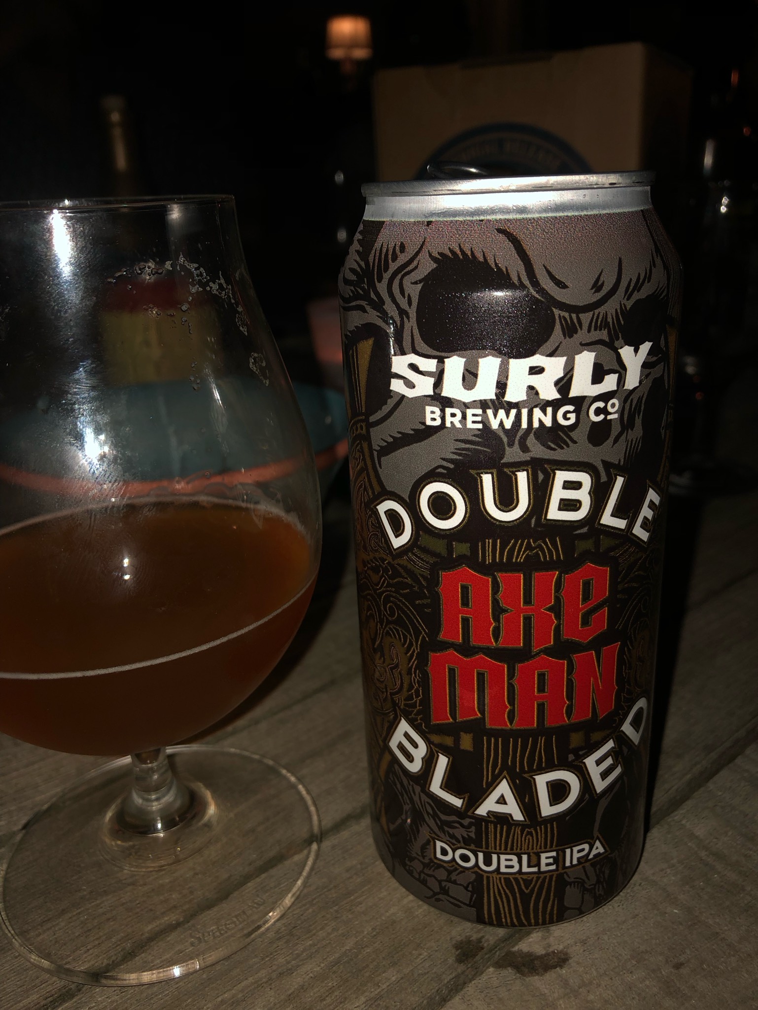 Double Bladed Axe Man, Surly Brewing Company