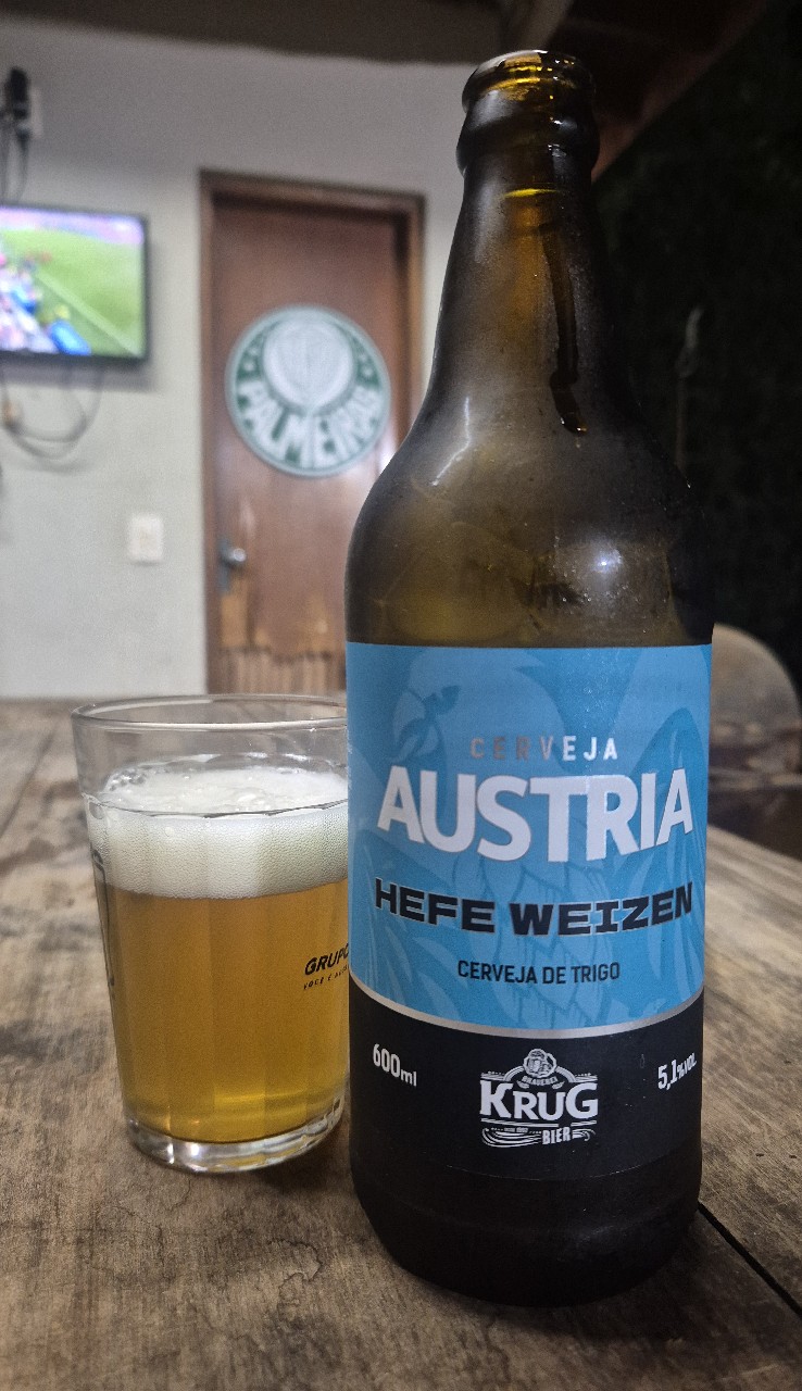 Áustria Hefe Weizen, Cervejaria Krug Bier